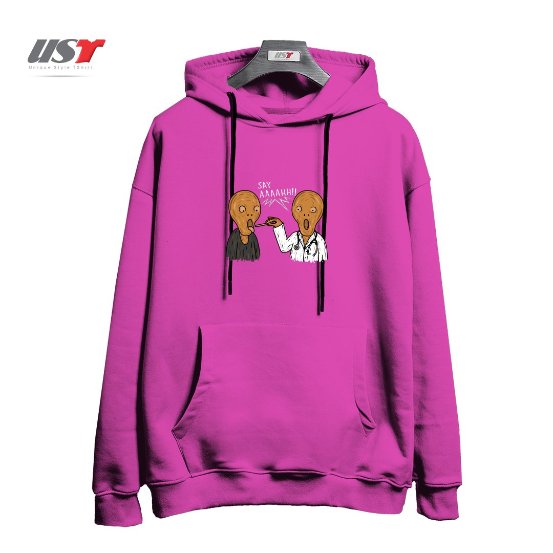 هودی اورسایز طرح DOCTOR MUNCH!