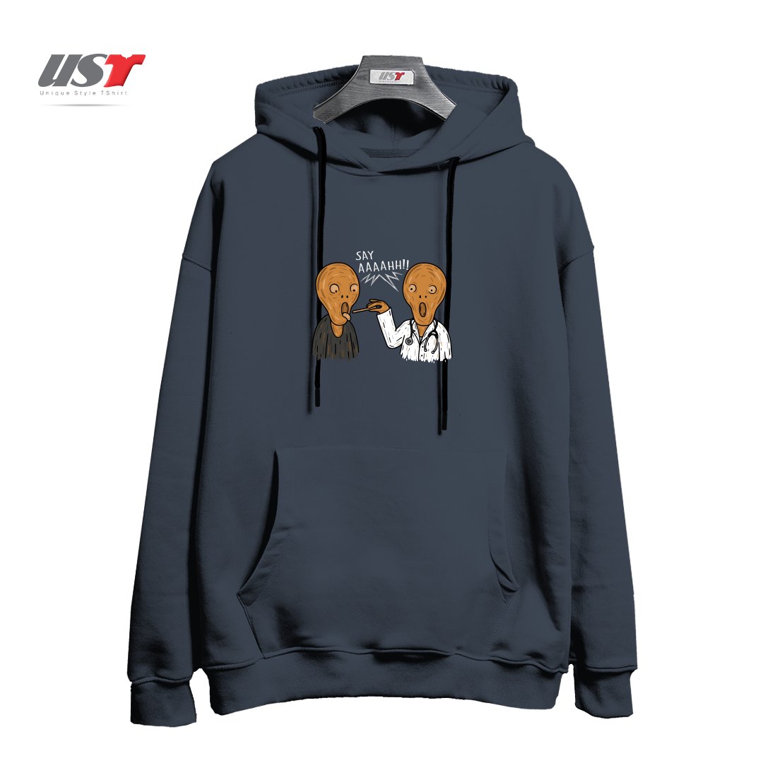 طرح DOCTOR MUNCH! هودی اورسایزرنگ دودی