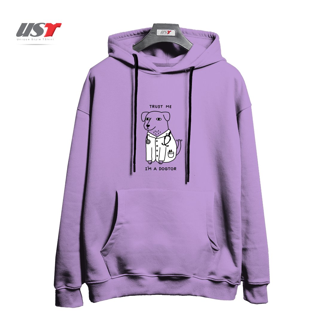 طرح DOGTOR هودی اورسایزرنگ یاسی