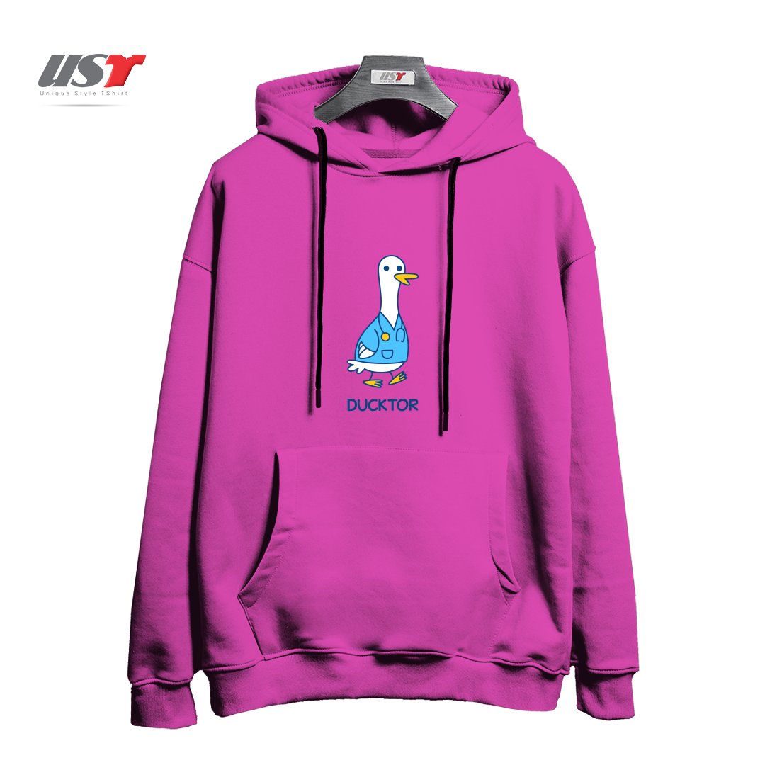 هودی اورسایز طرح DUCKTOR (DUCK DOCTOR) T-SHIRT