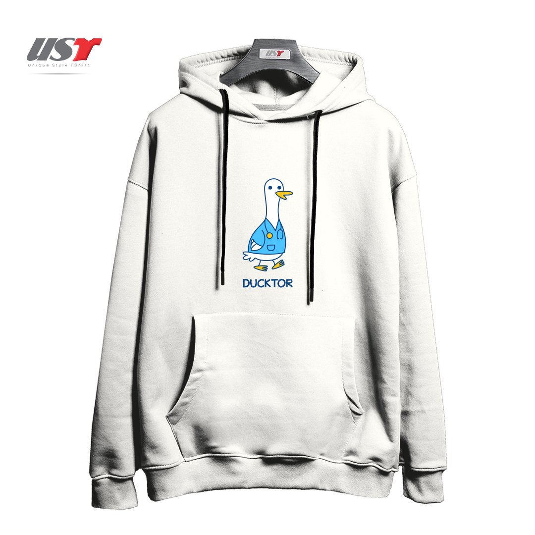 هودی اورسایز طرح DUCKTOR (DUCK DOCTOR) T-SHIRT