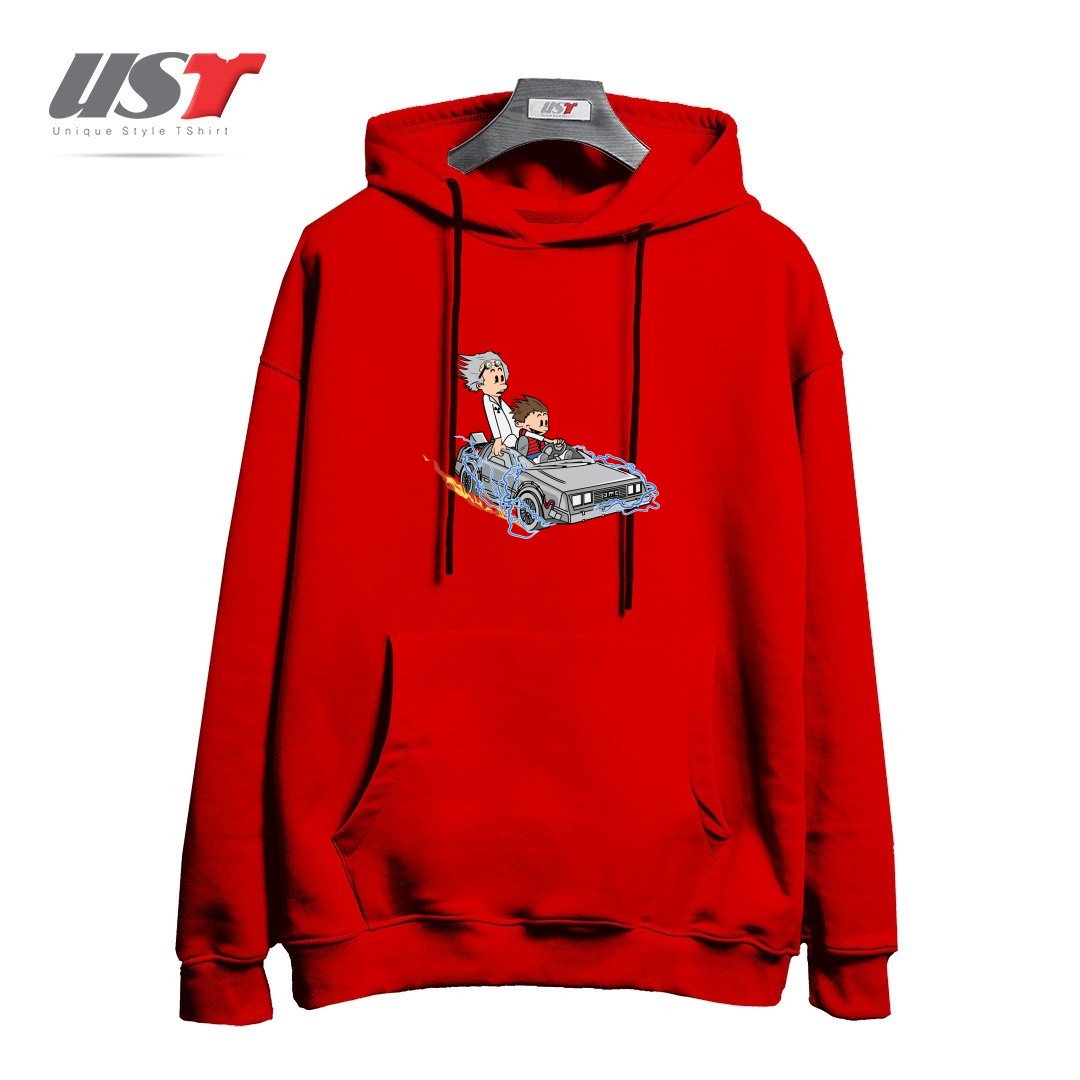 هودی اورسایز طرح GREAT SCOTT!32122150