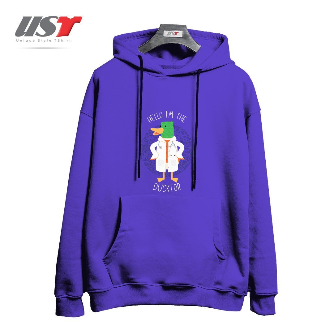 طرح HELLO I'M THE DUCKTOR (DUCK DOCTOR)