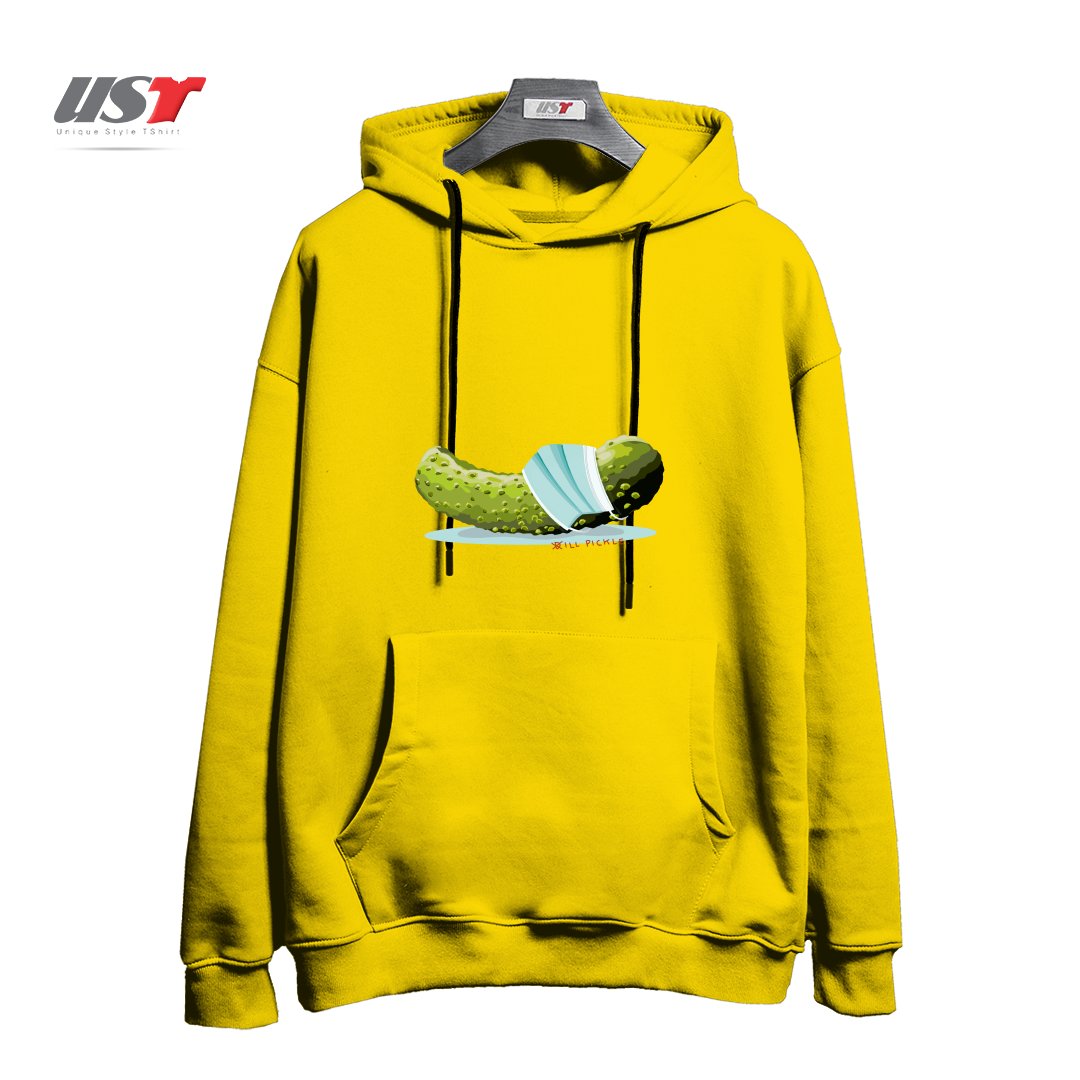 هودی اورسایز طرح ILL PICKLE