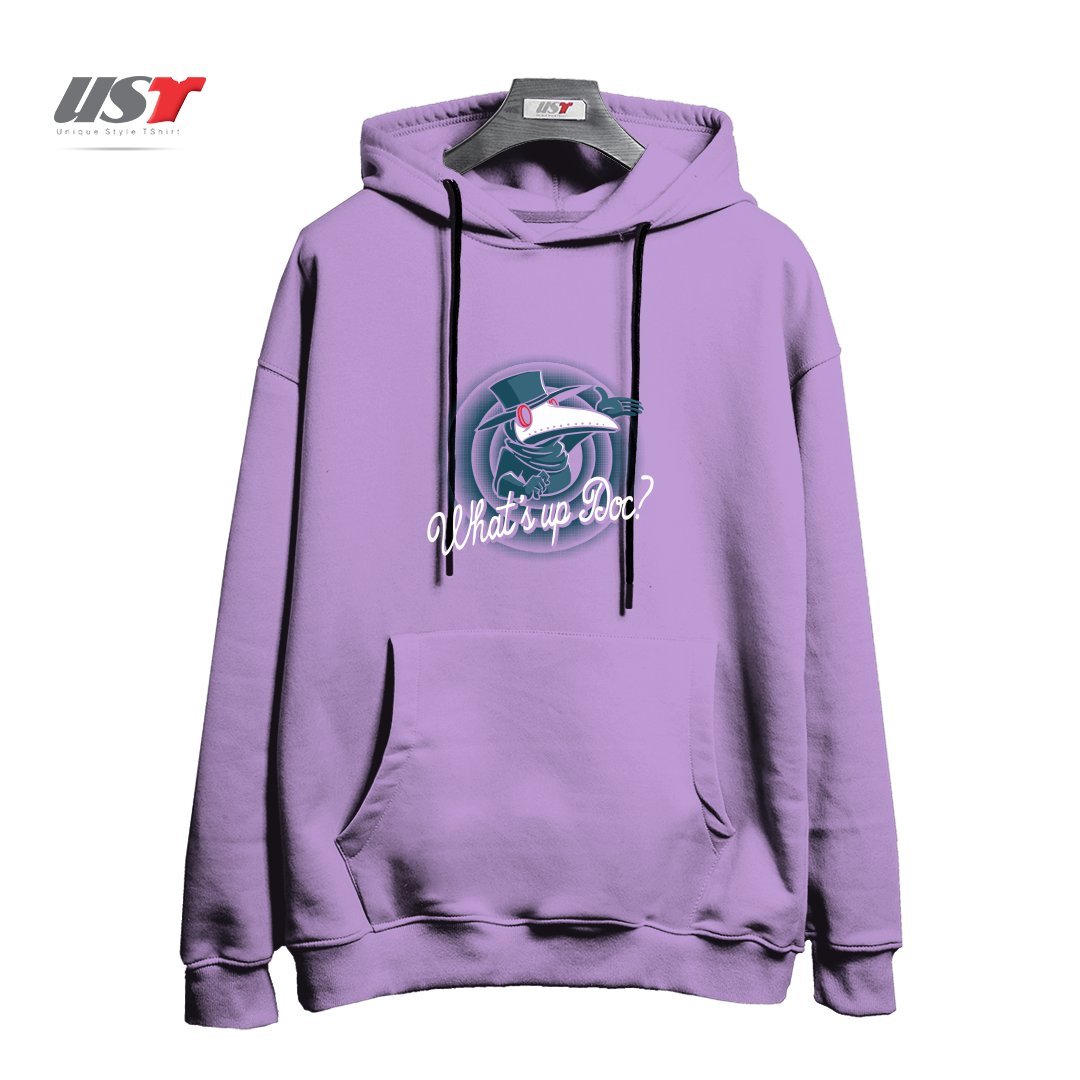 طرح PLAGUE DOC هودی اورسایزرنگ یاسی