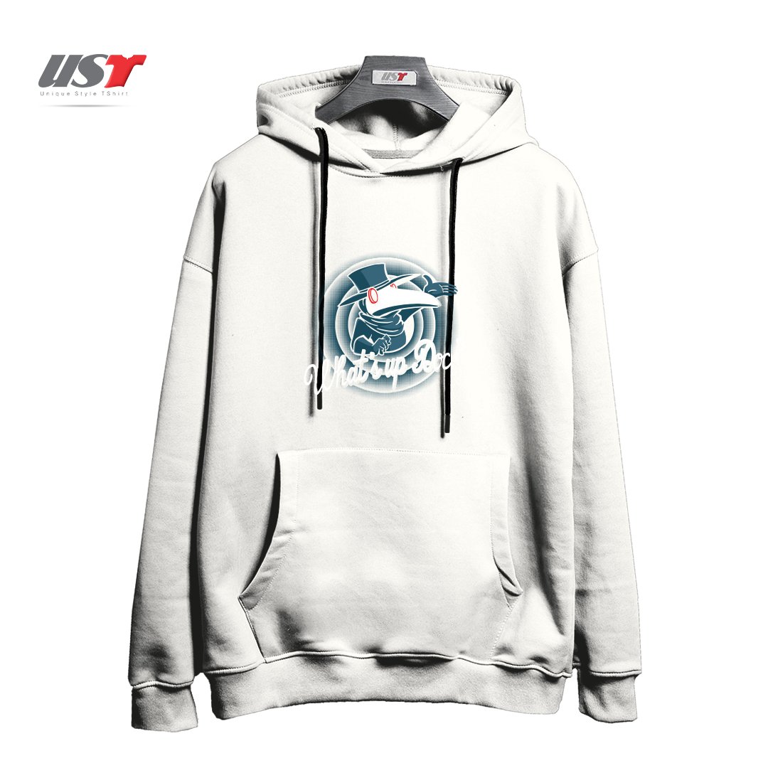 هودی اورسایز طرح PLAGUE DOC