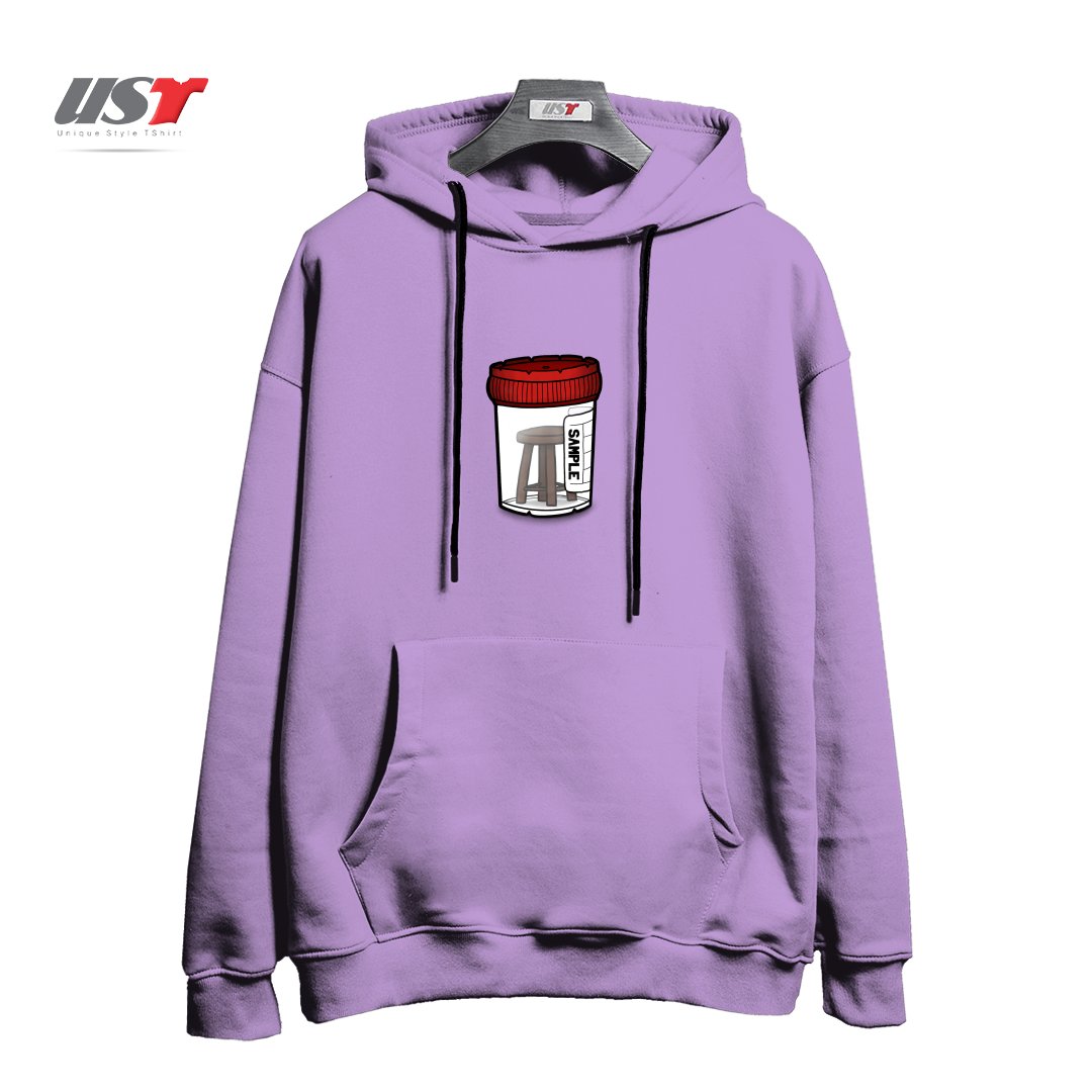 طرح STOOL SAMPLE هودی اورسایزرنگ یاسی