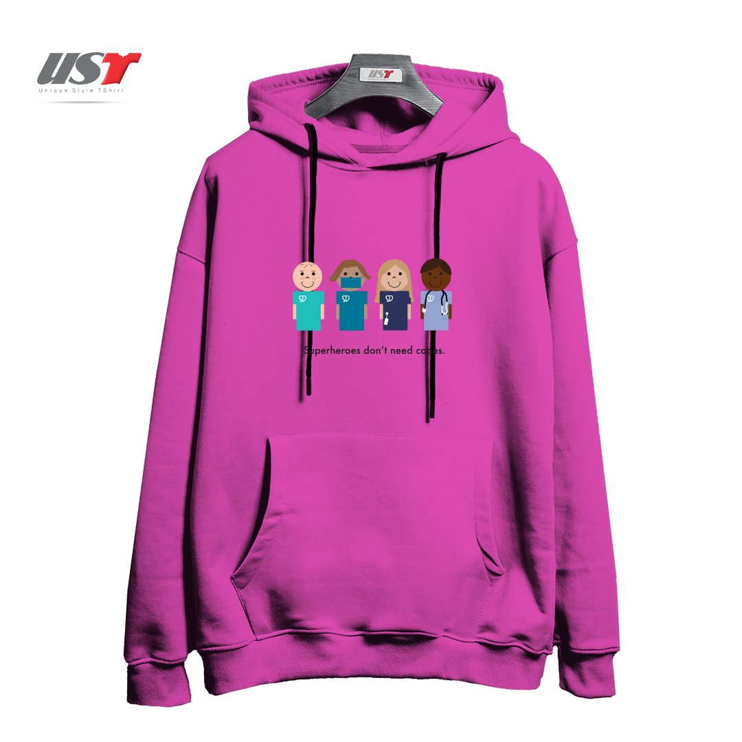 هودی اورسایز طرح SUPERDOCS