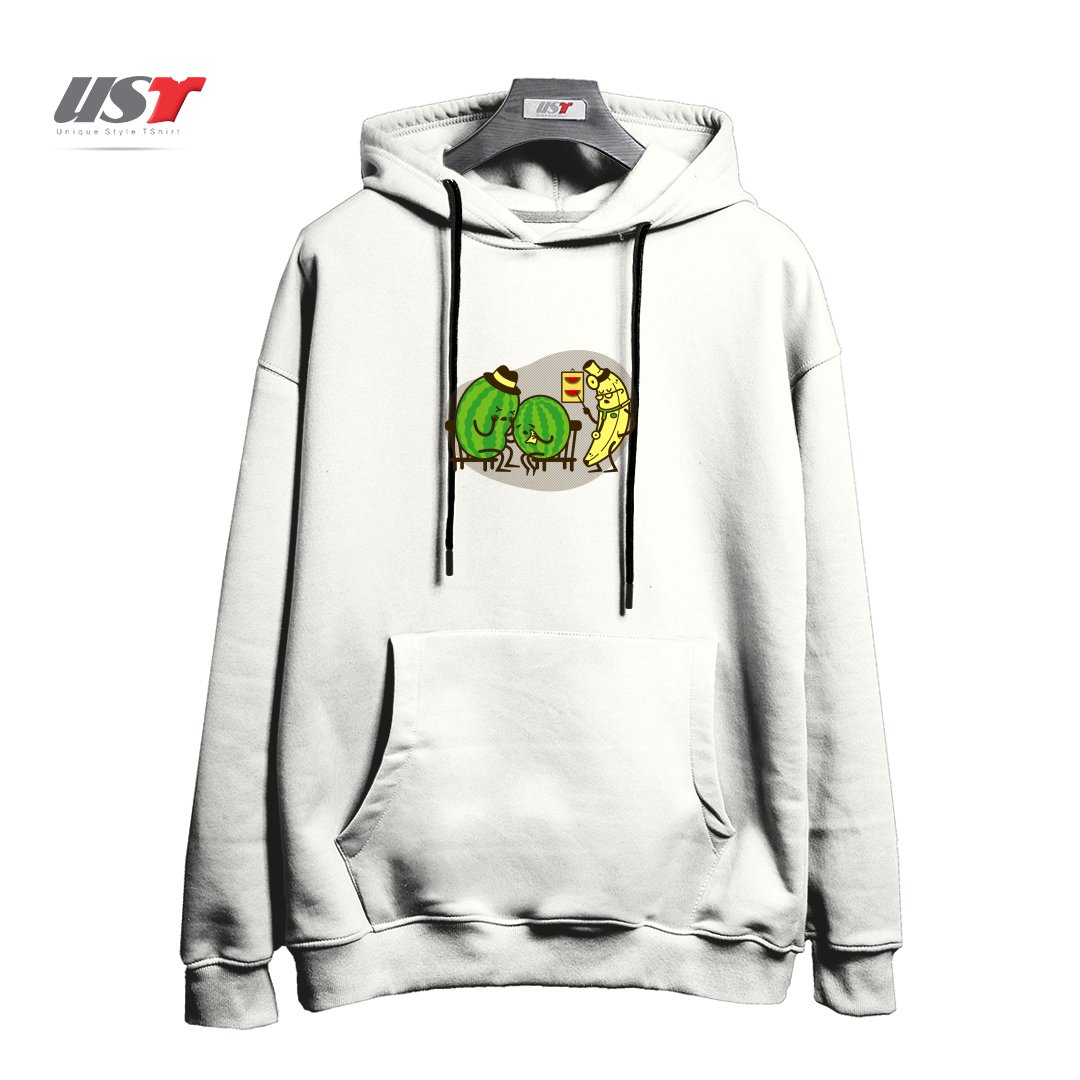 طرح THE DOWNSIDE OF GENETIC ENGINEERING هودی اورسایزرنگ سفید