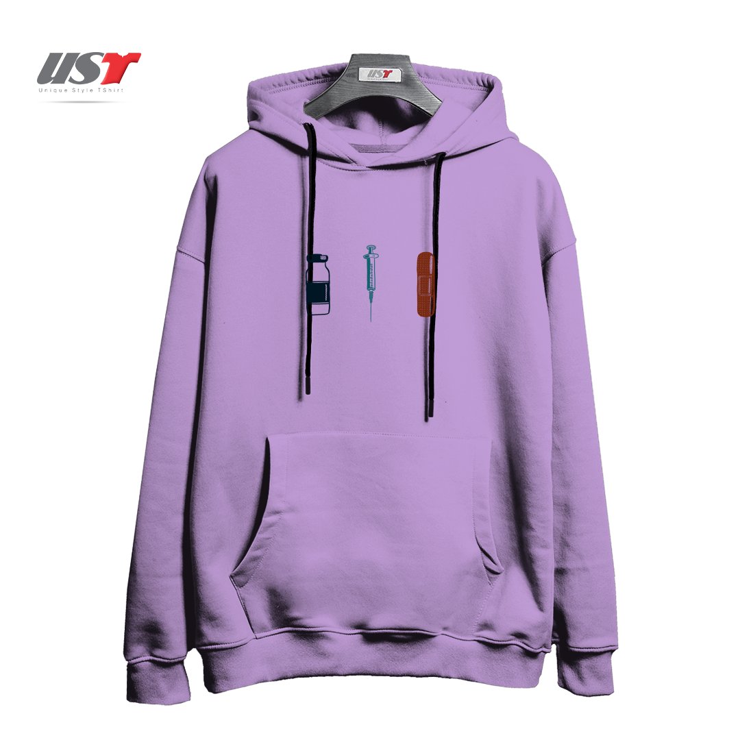 طرح VINTAGE VACCINES - LARGE ON WHITE