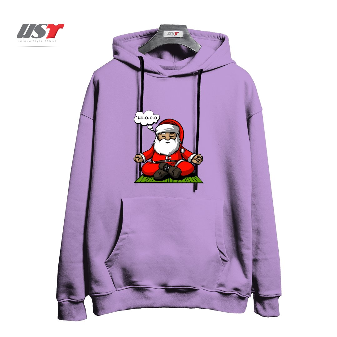 هودی اورسایز طرح SANTA MEDITATION