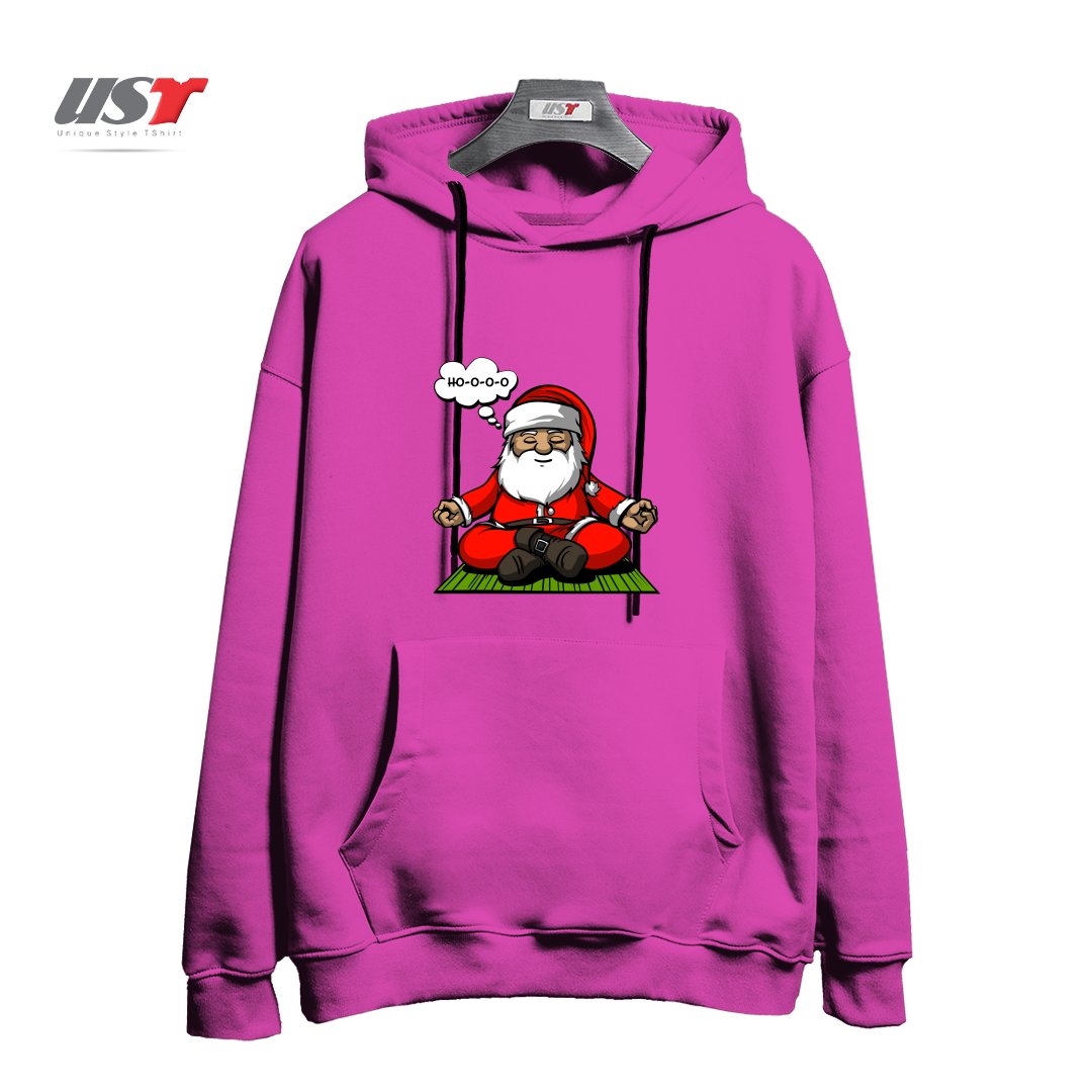 هودی اورسایز طرح SANTA MEDITATION