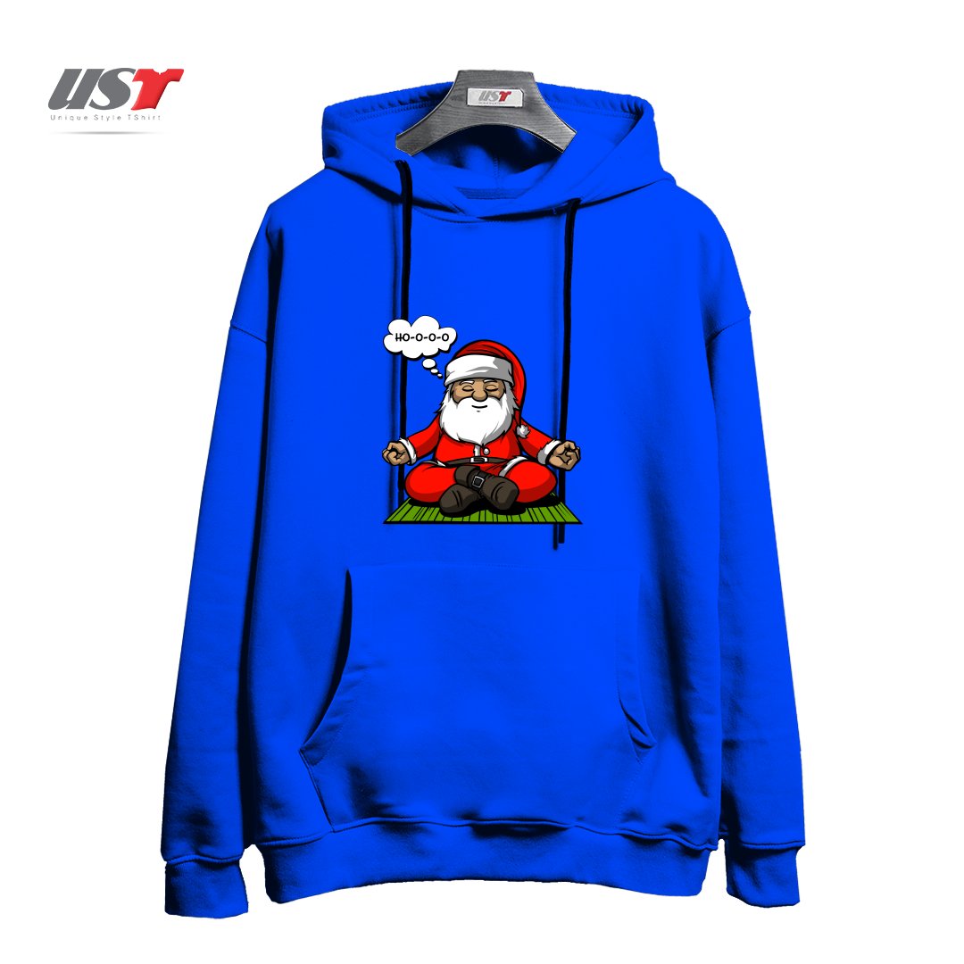 هودی اورسایز طرح SANTA MEDITATION