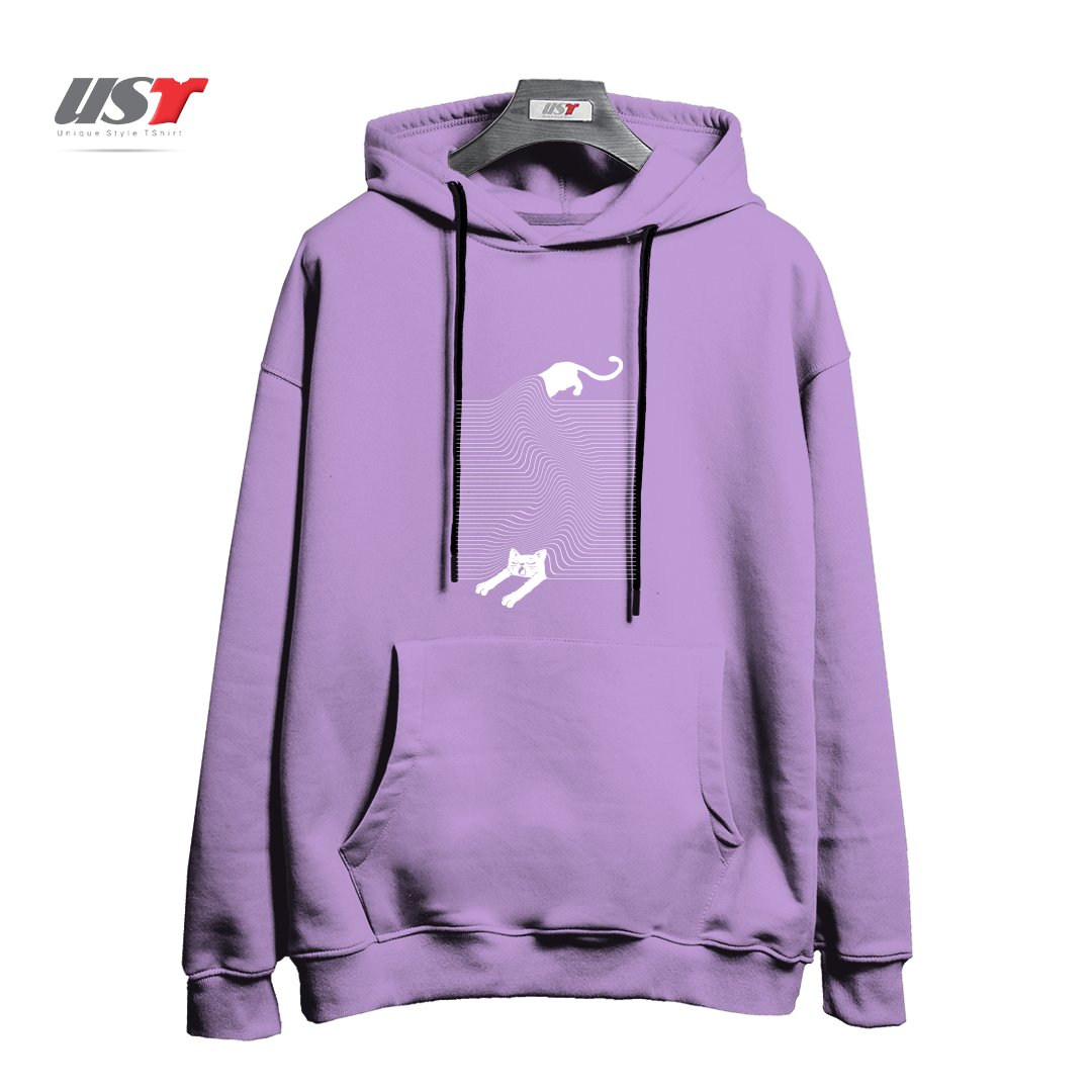 هودی اورسایز طرح STRETCH