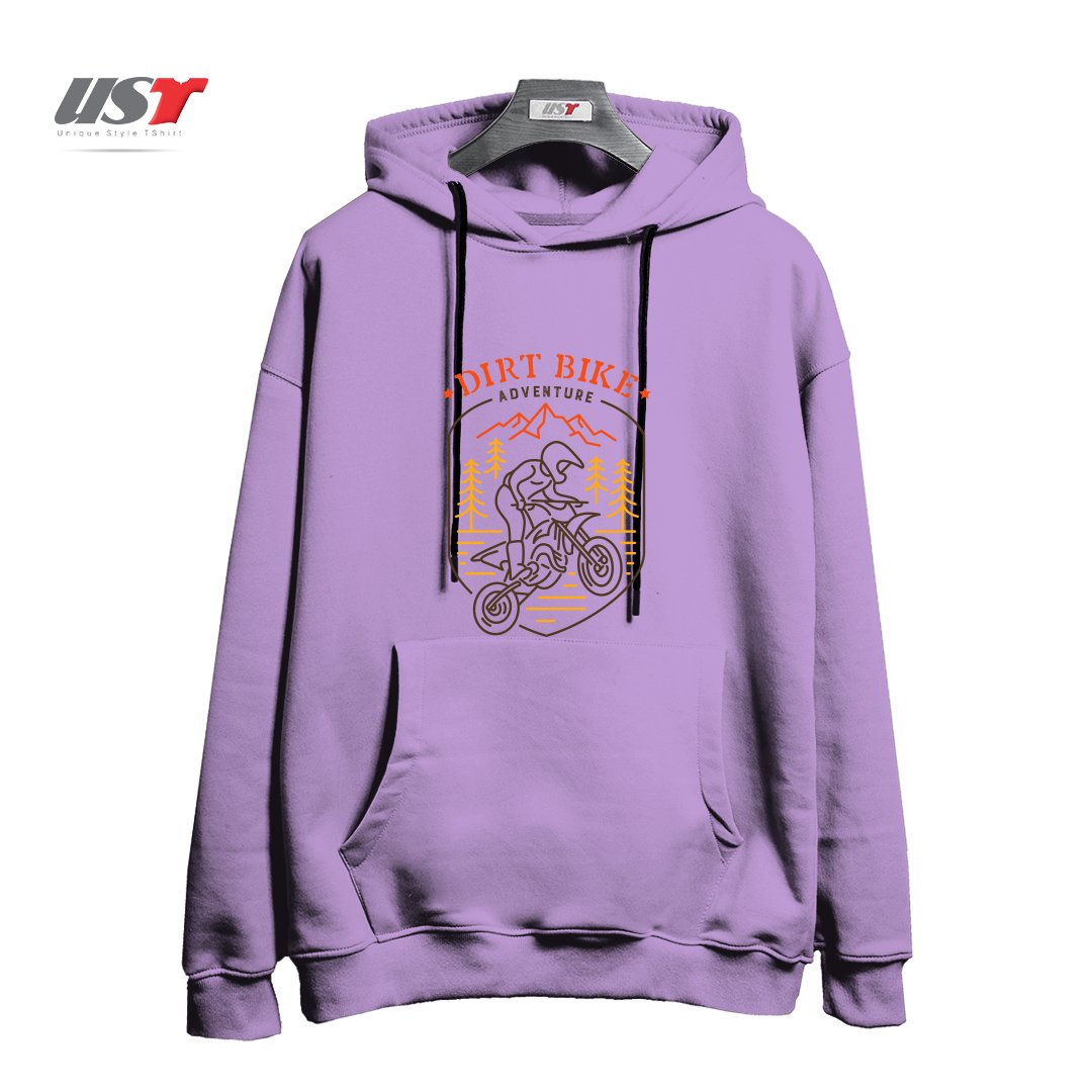 طرح DIRT BIKE 4 هودی اورسایزرنگ یاسی