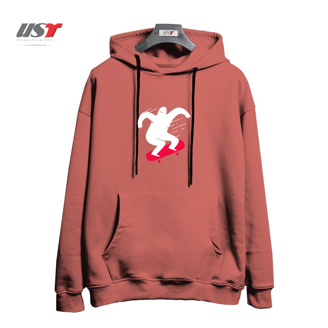 هودی اورسایز طرح GHOST RIDIN'