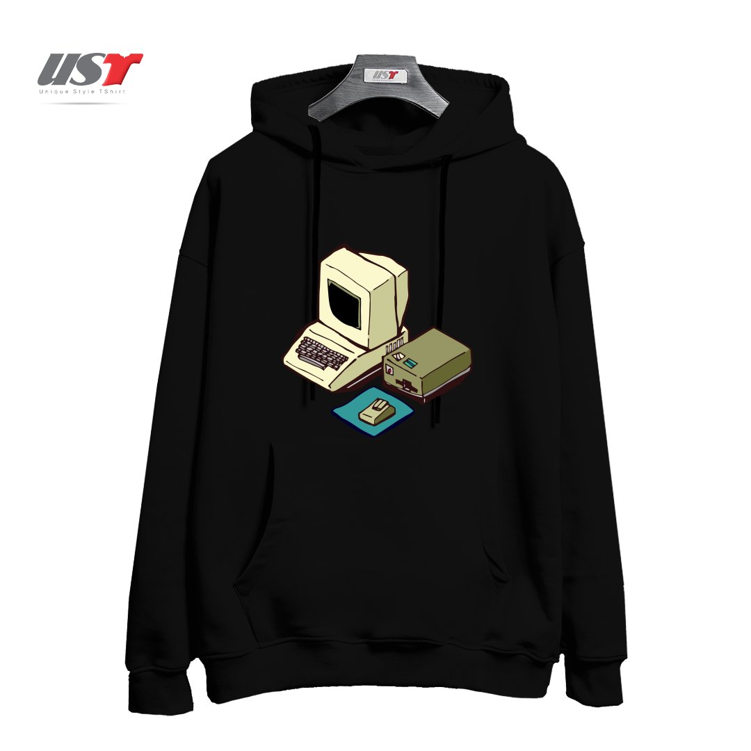 طرح 1980'S COMPUTER