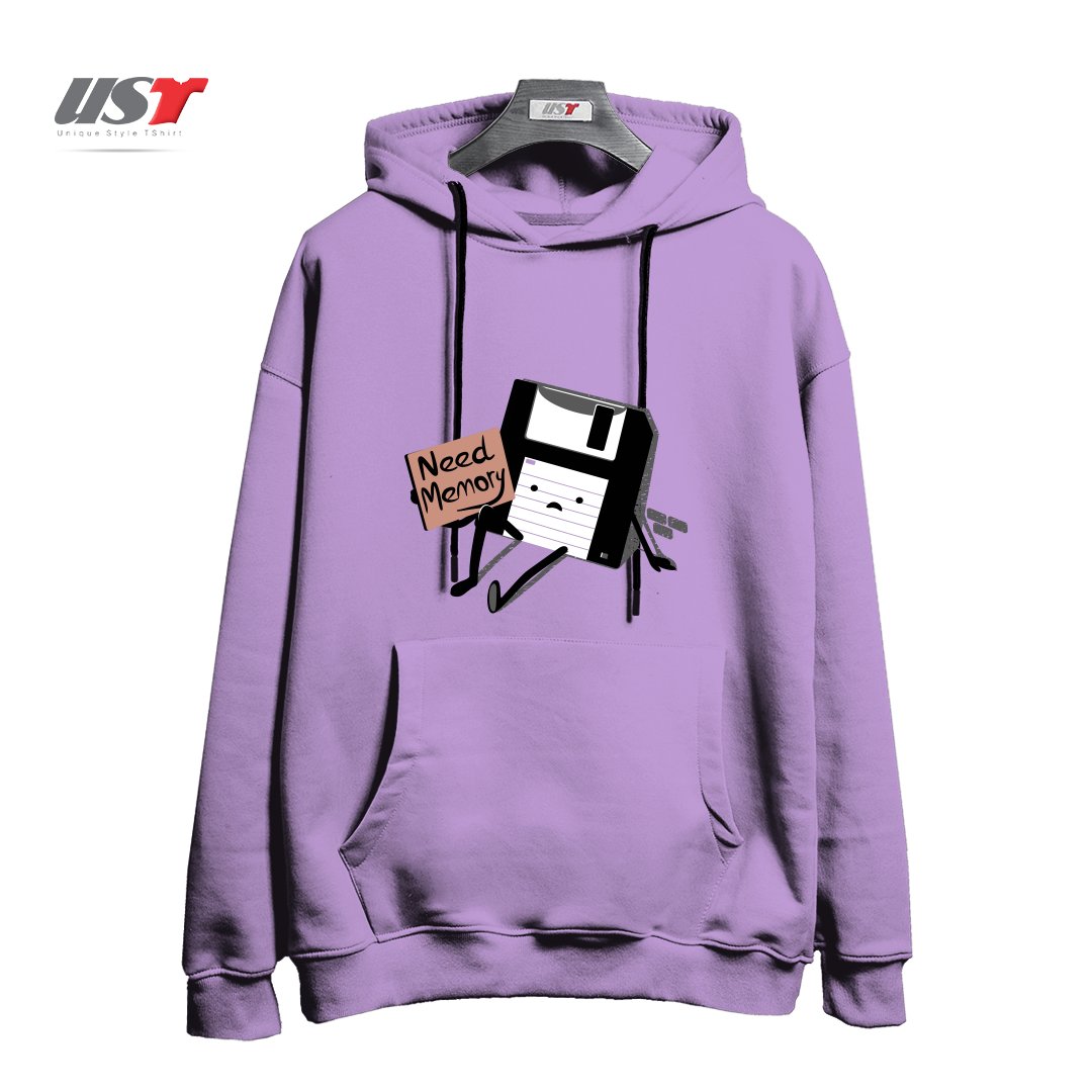 طرح NEED MEMORY هودی اورسایزرنگ یاسی