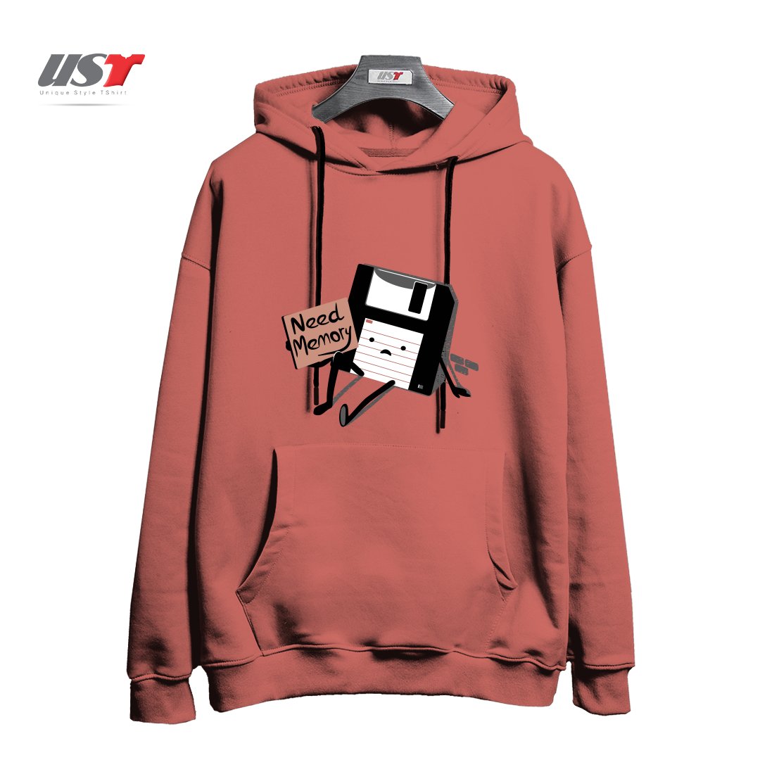 هودی اورسایز طرح NEED MEMORY