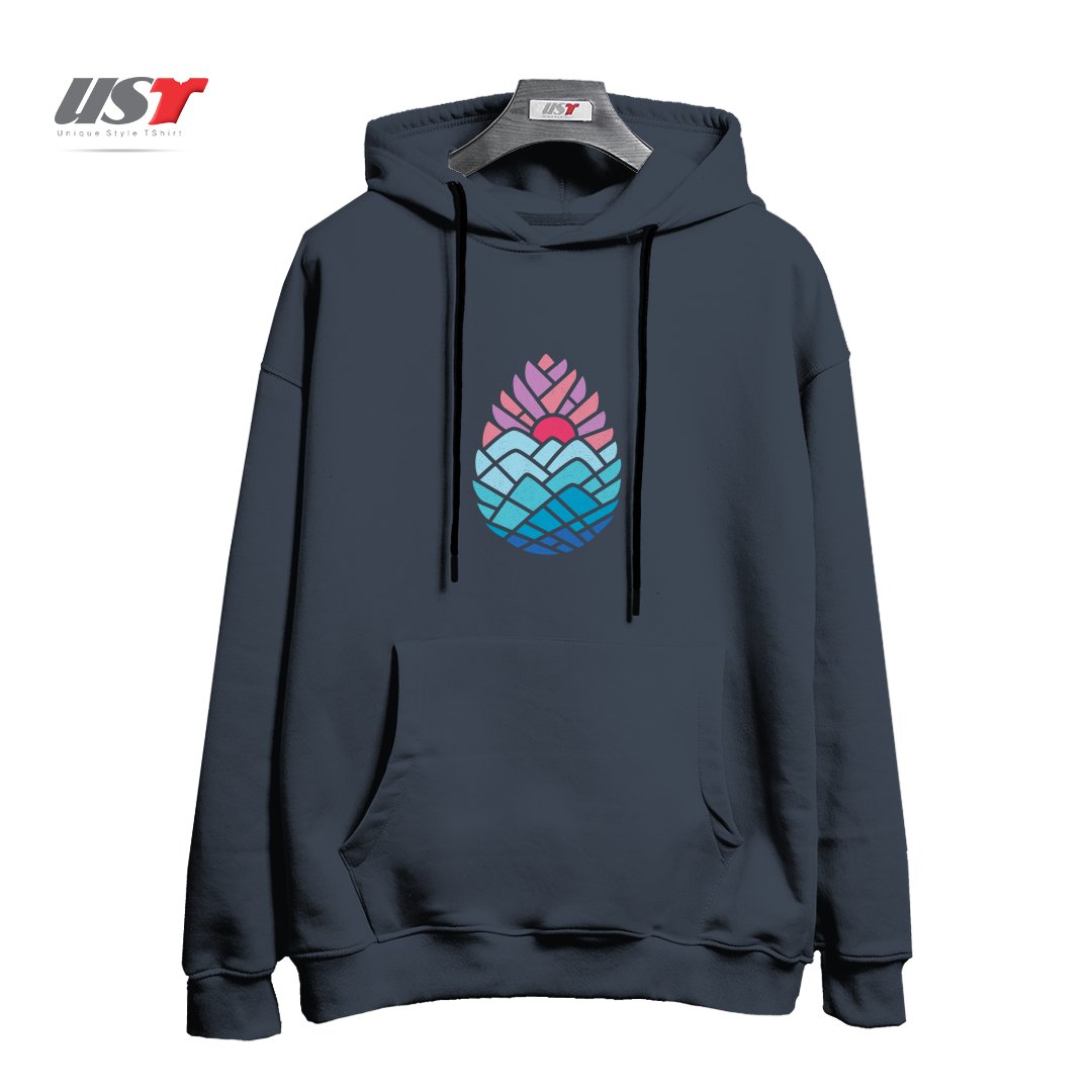 طرح ALPINE هودی اورسایزرنگ دودی