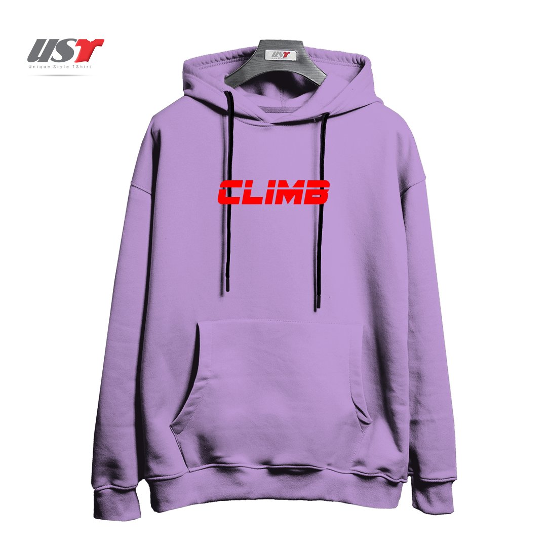 طرح CLIMB01 هودی اورسایزرنگ یاسی