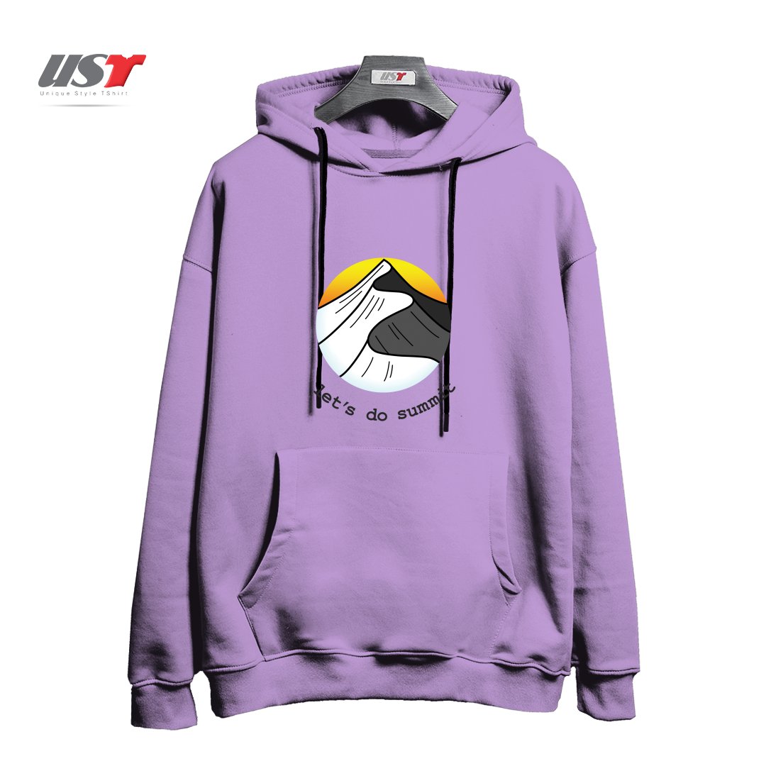 طرح LET'S DO SUMMIT (ON LIGHT) هودی اورسایزرنگ یاسی