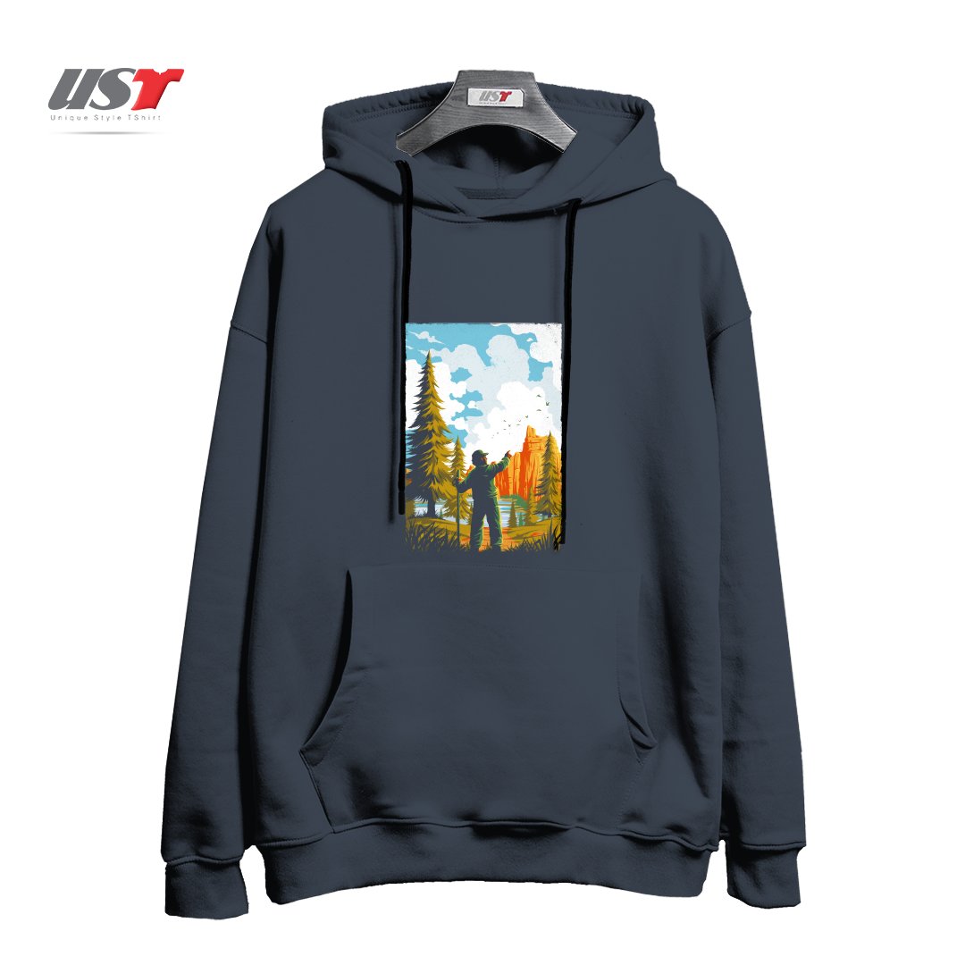 طرح NATIONAL PARK TRADITIONAL DESIGN1165415 هودی اورسایزرنگ دودی