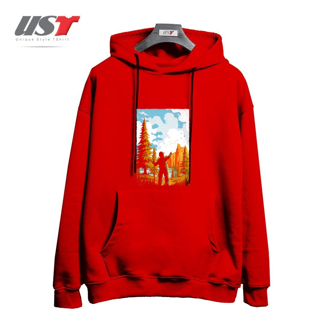 هودی اورسایز طرح NATIONAL PARK TRADITIONAL DESIGN1165415