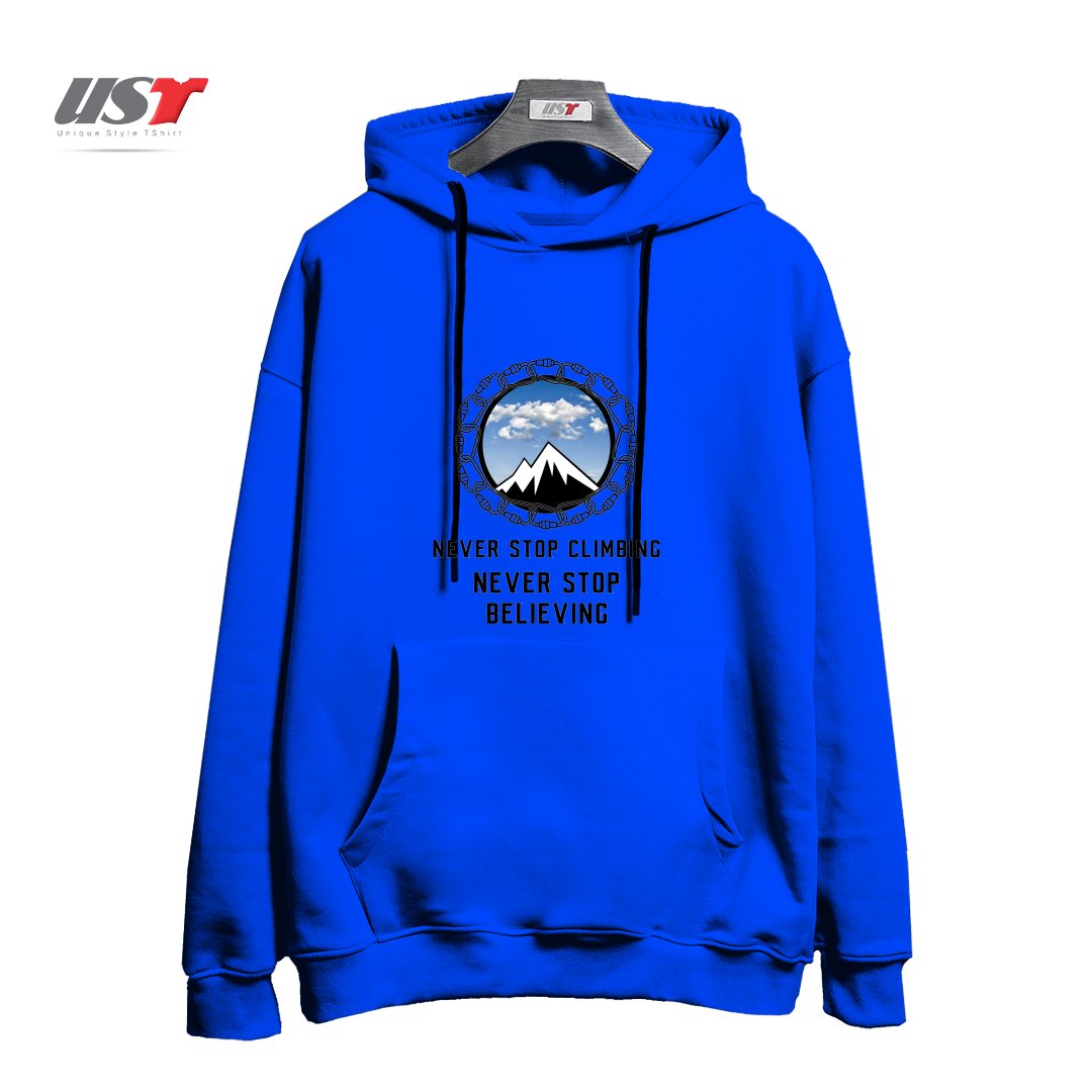 طرح NEVER STOP CLIMBING, NEVER STOP BELIEVING