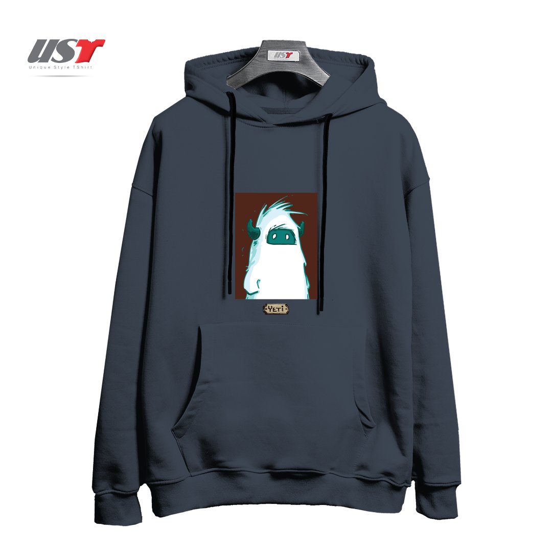 طرح YETI PORTRAIT - FROM SASQANDYETI.CA215165 هودی اورسایزرنگ دودی