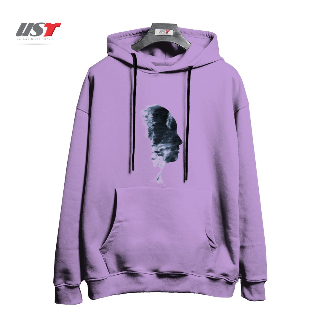 هودی اورسایز طرح OUTDOOR PROFILE