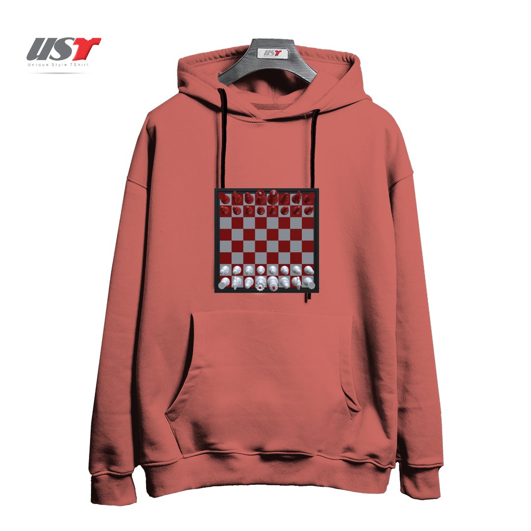 هودی اورسایز طرح CHESS #1