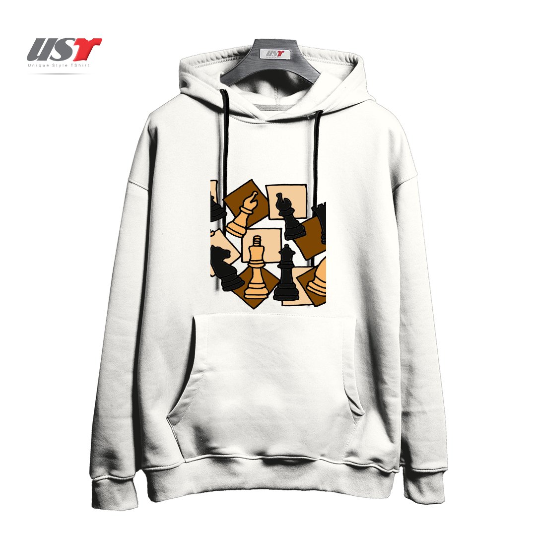 طرح COOL CHESS PIECES CHESS GAME ABSTRACT ART