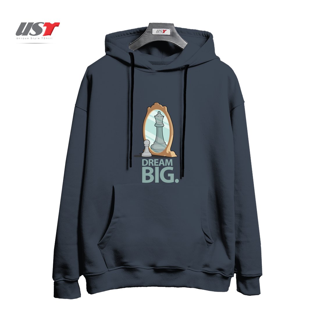 هودی اورسایز طرح DREAM BIG.