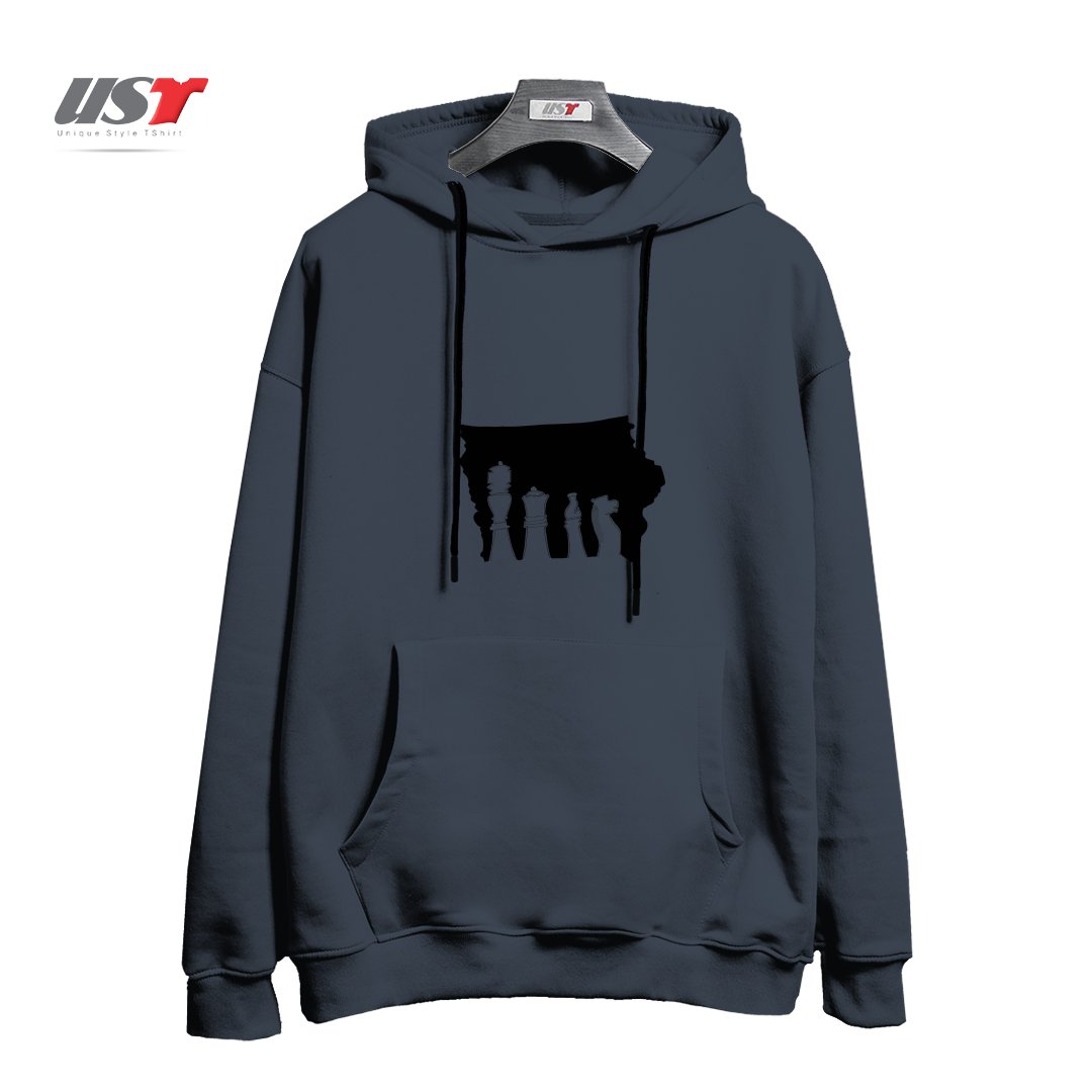 طرح IOWA CHESS هودی اورسایزرنگ دودی