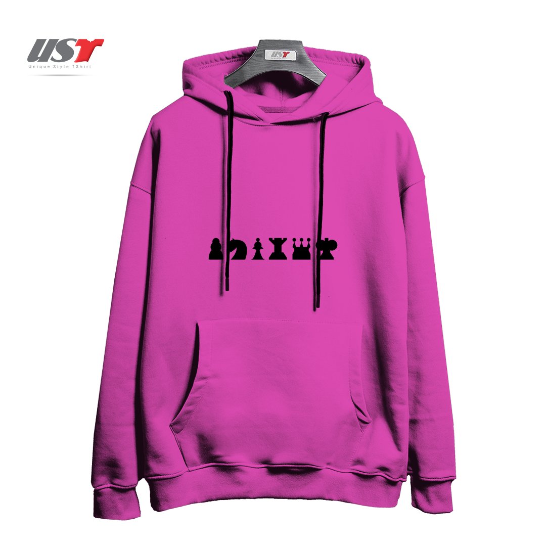 هودی اورسایز طرح PIECES.