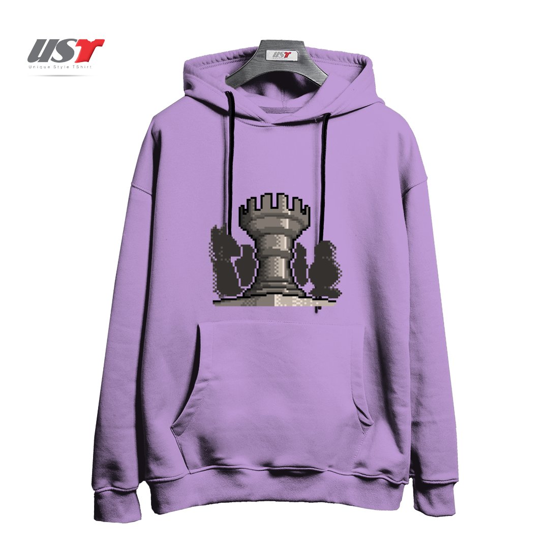 طرح PIXEL CHESS هودی اورسایزرنگ یاسی