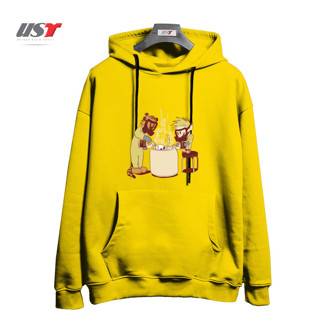 طرح (DIS)SOLVING THE MATTER هودی اورسایزرنگ زرد