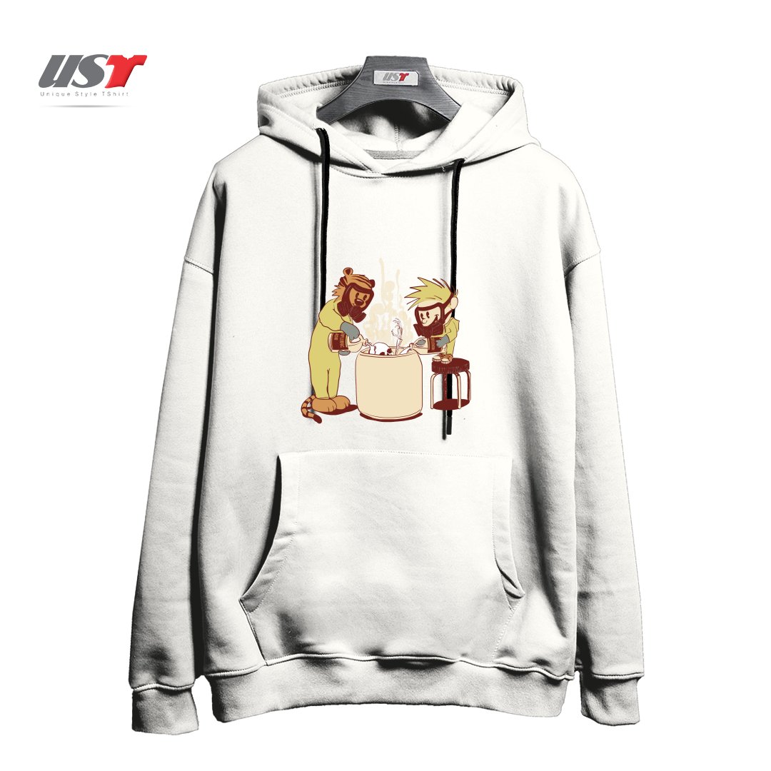 طرح (DIS)SOLVING THE MATTER هودی اورسایزرنگ سفید