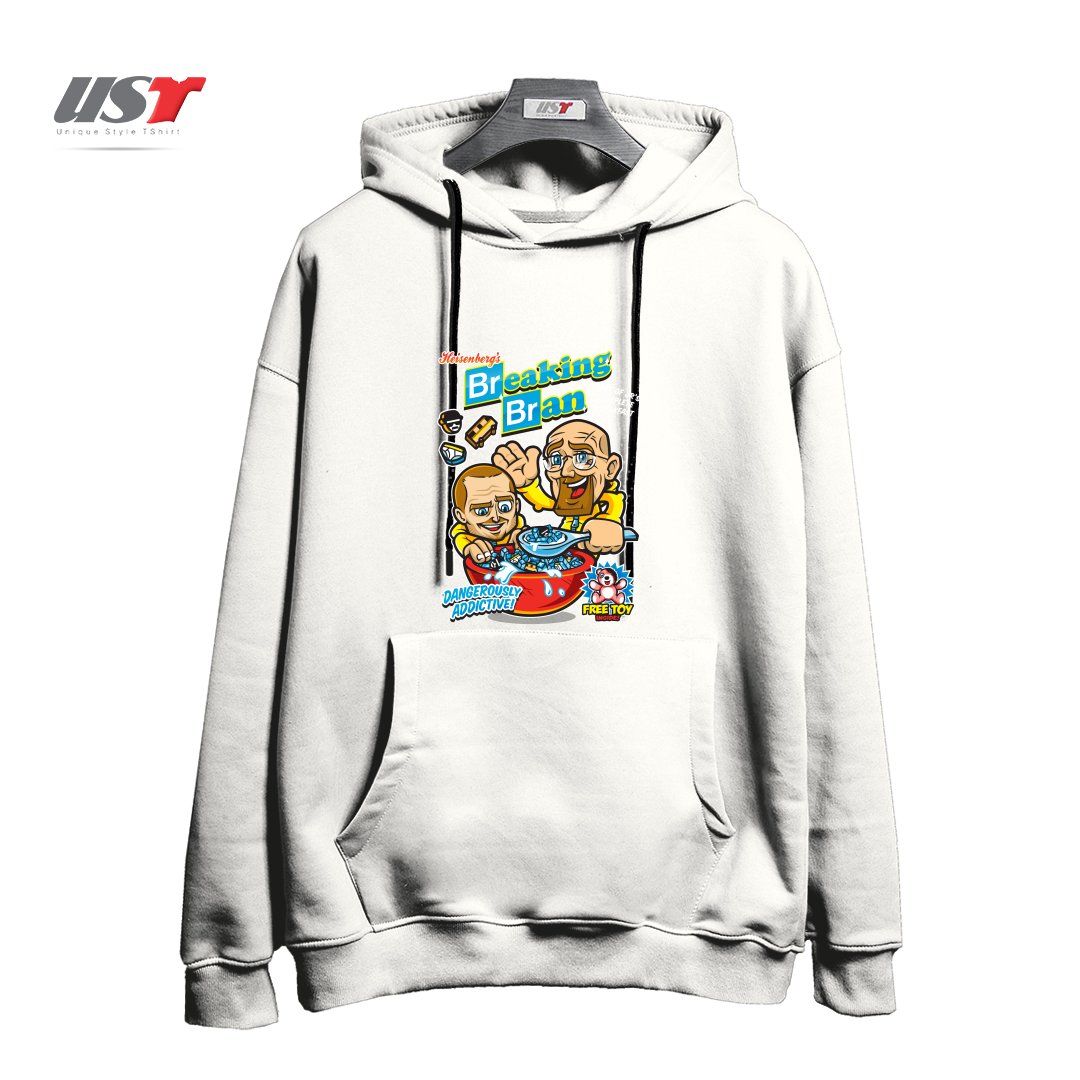 هودی اورسایز طرح BREAKING BRAN