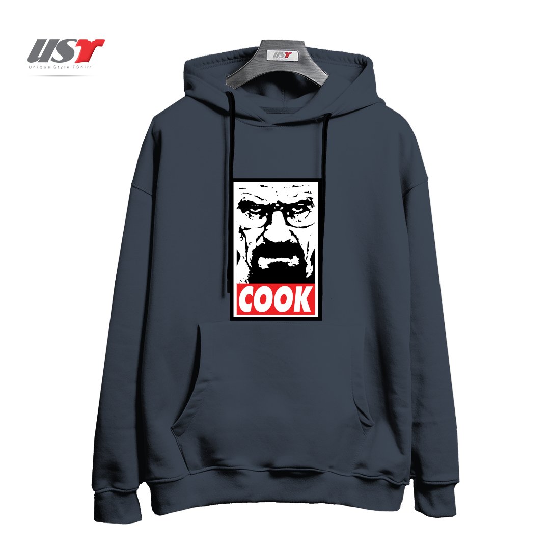 طرح COOK هودی اورسایزرنگ دودی