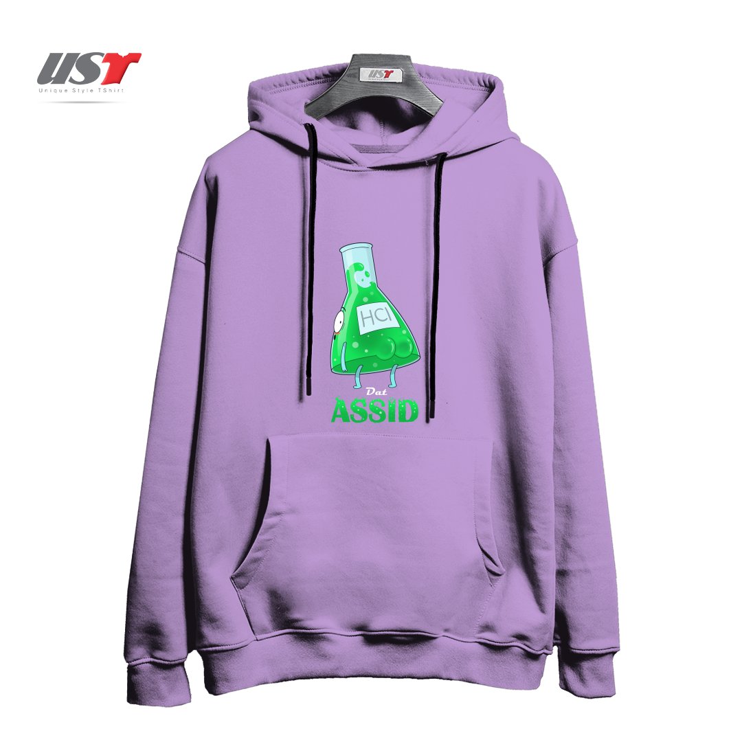 طرح DAT ASSID هودی اورسایزرنگ یاسی