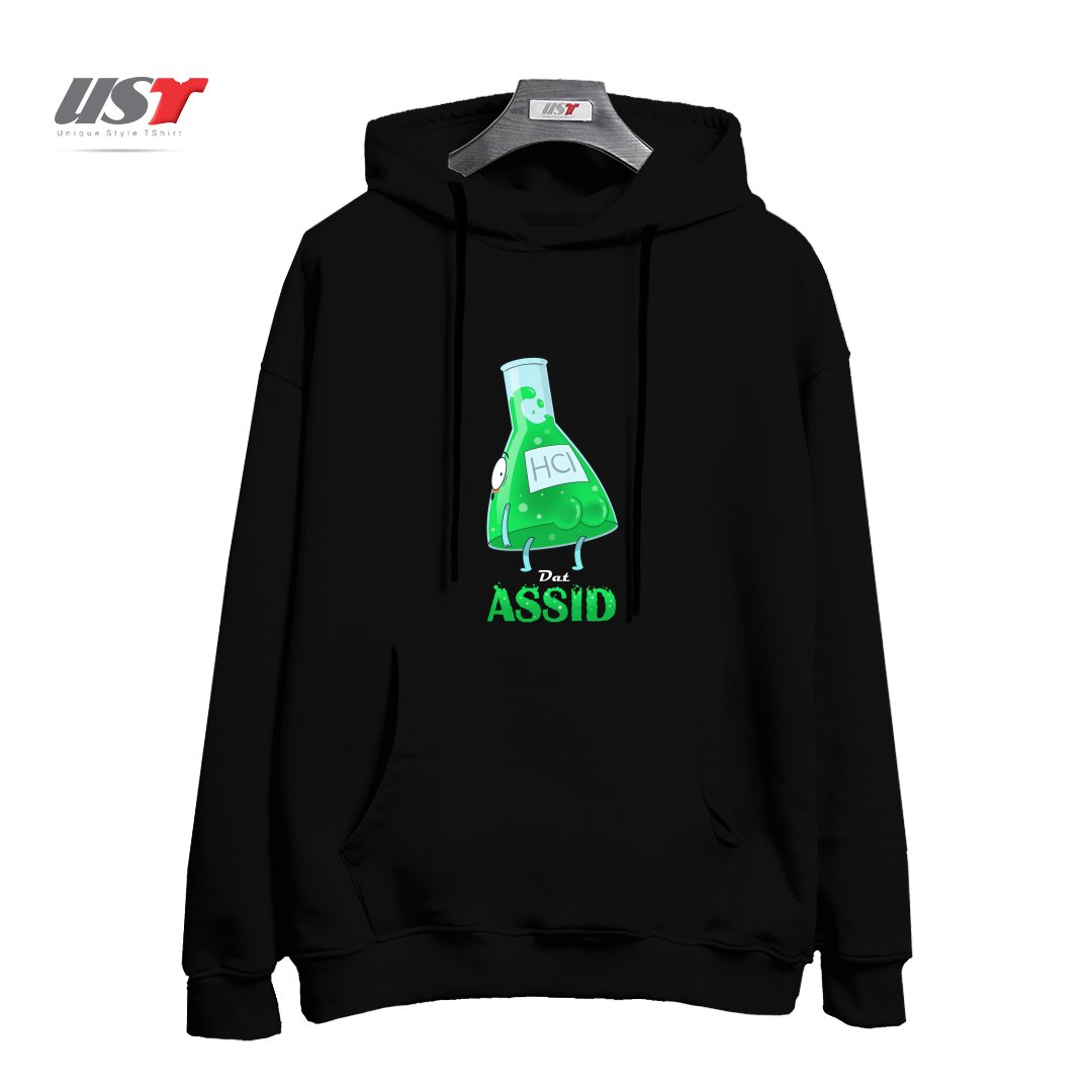 هودی اورسایز طرح DAT ASSID