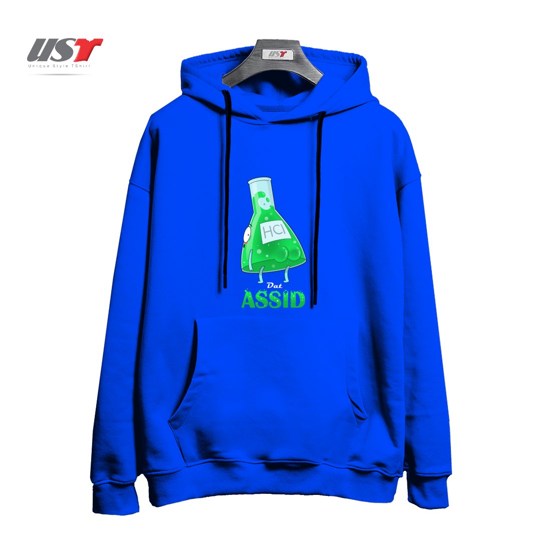 هودی اورسایز طرح DAT ASSID