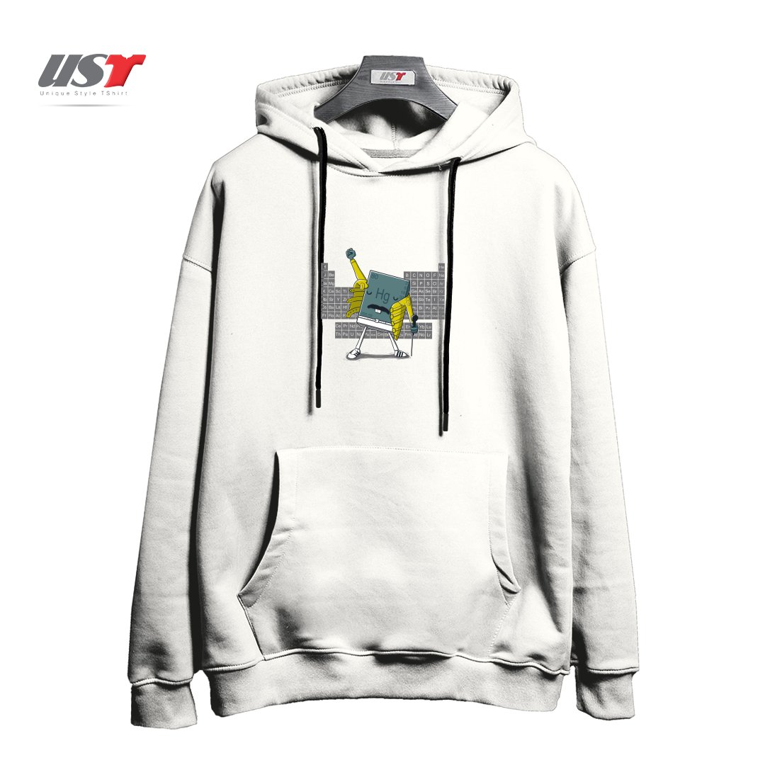 هودی اورسایز طرح FREDDIE MERCURY