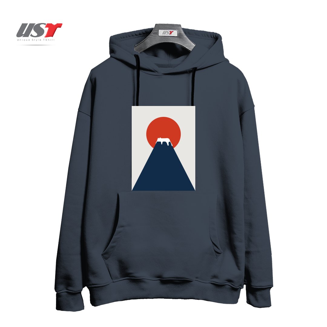 طرح CAT LANDSCAPE 5 هودی اورسایزرنگ دودی