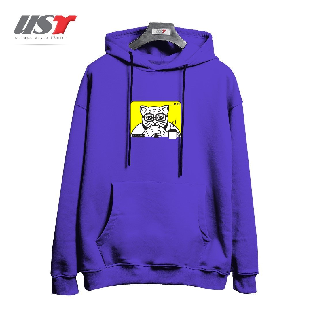 هودی اورسایز طرح THE CEOW