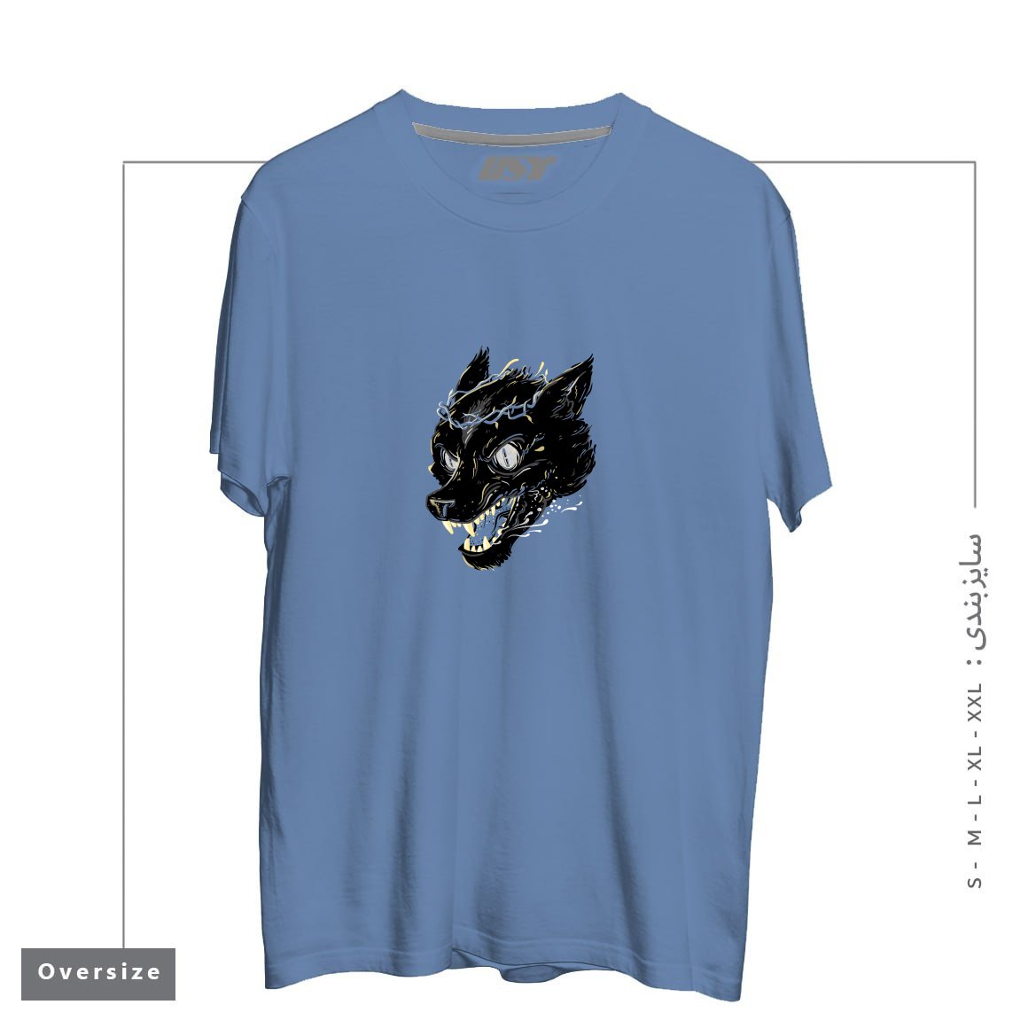 تیشرت اورسایز طرح PRINCE FENRIR