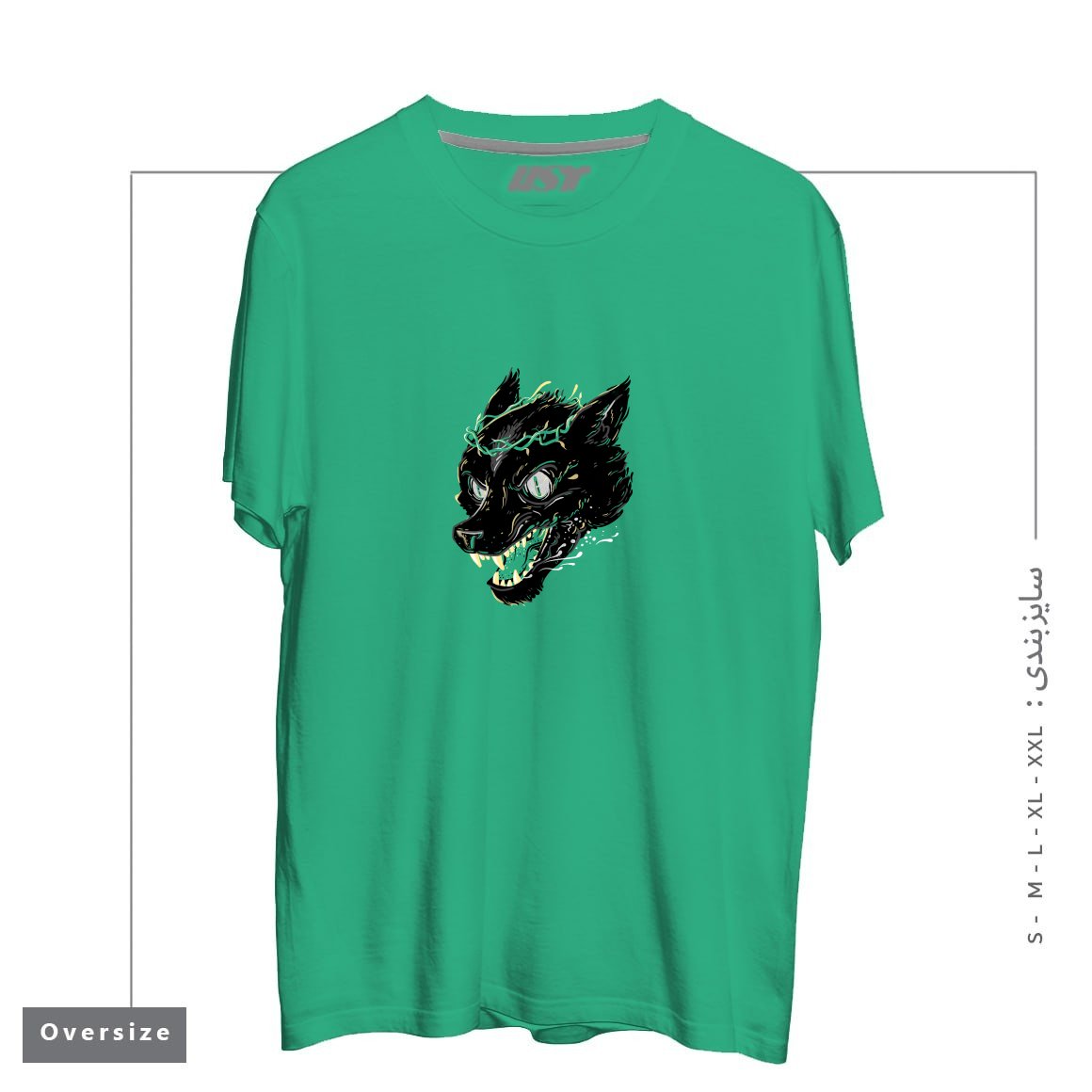 تیشرت اورسایز طرح PRINCE FENRIR