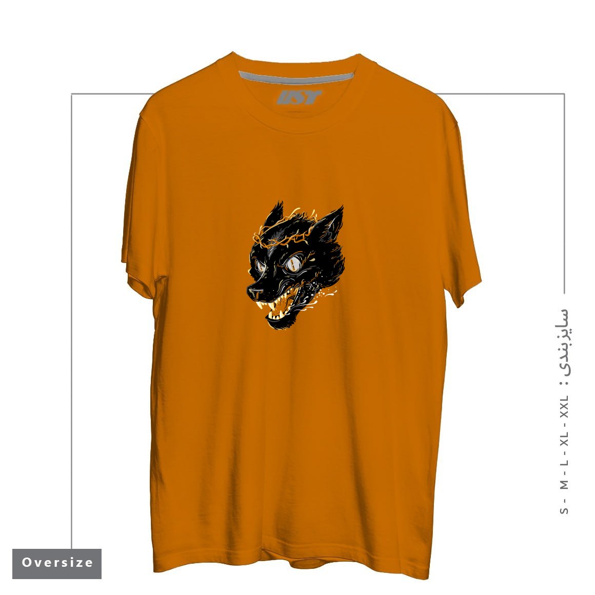 تیشرت اورسایز طرح PRINCE FENRIR